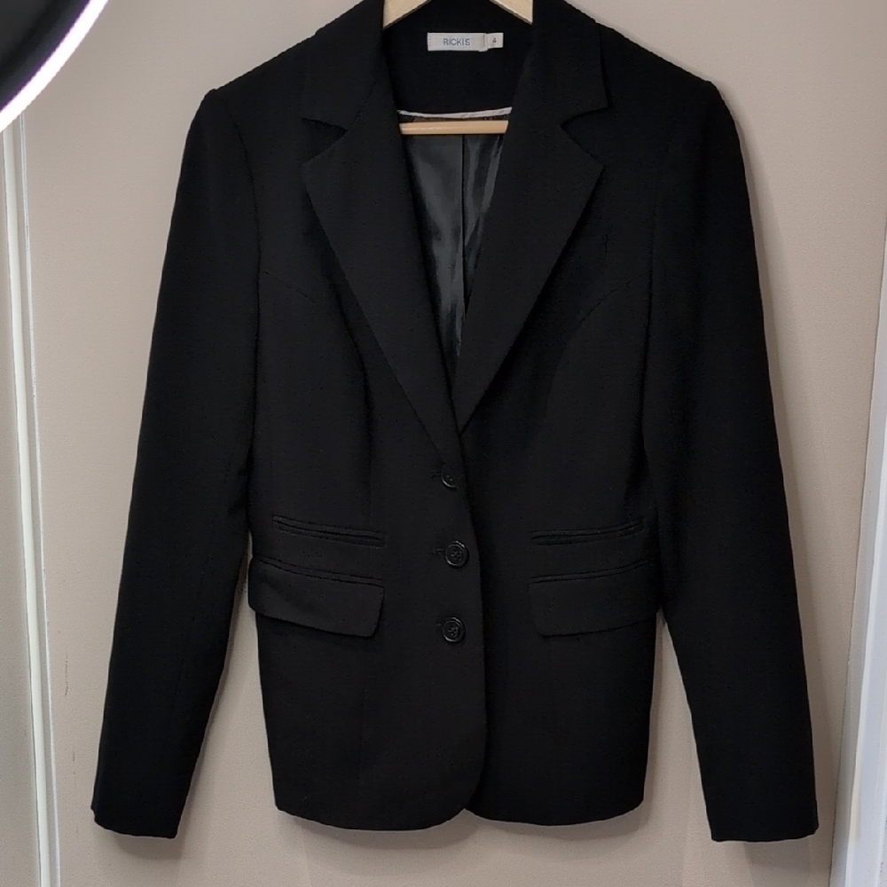 Ricki's Black Tailored Blazer